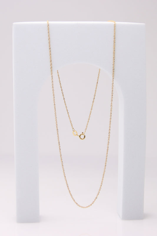 14K Singapore Necklace