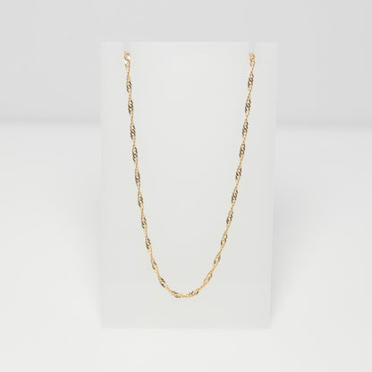 14K Singapore Necklace