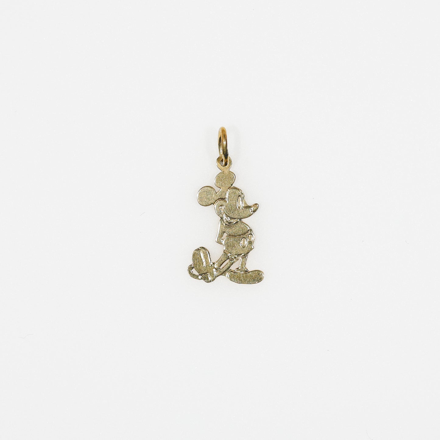 14K Yellow Gold Mickey Mouse Charm