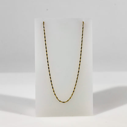 14k Yellow Gold Twist Necklace