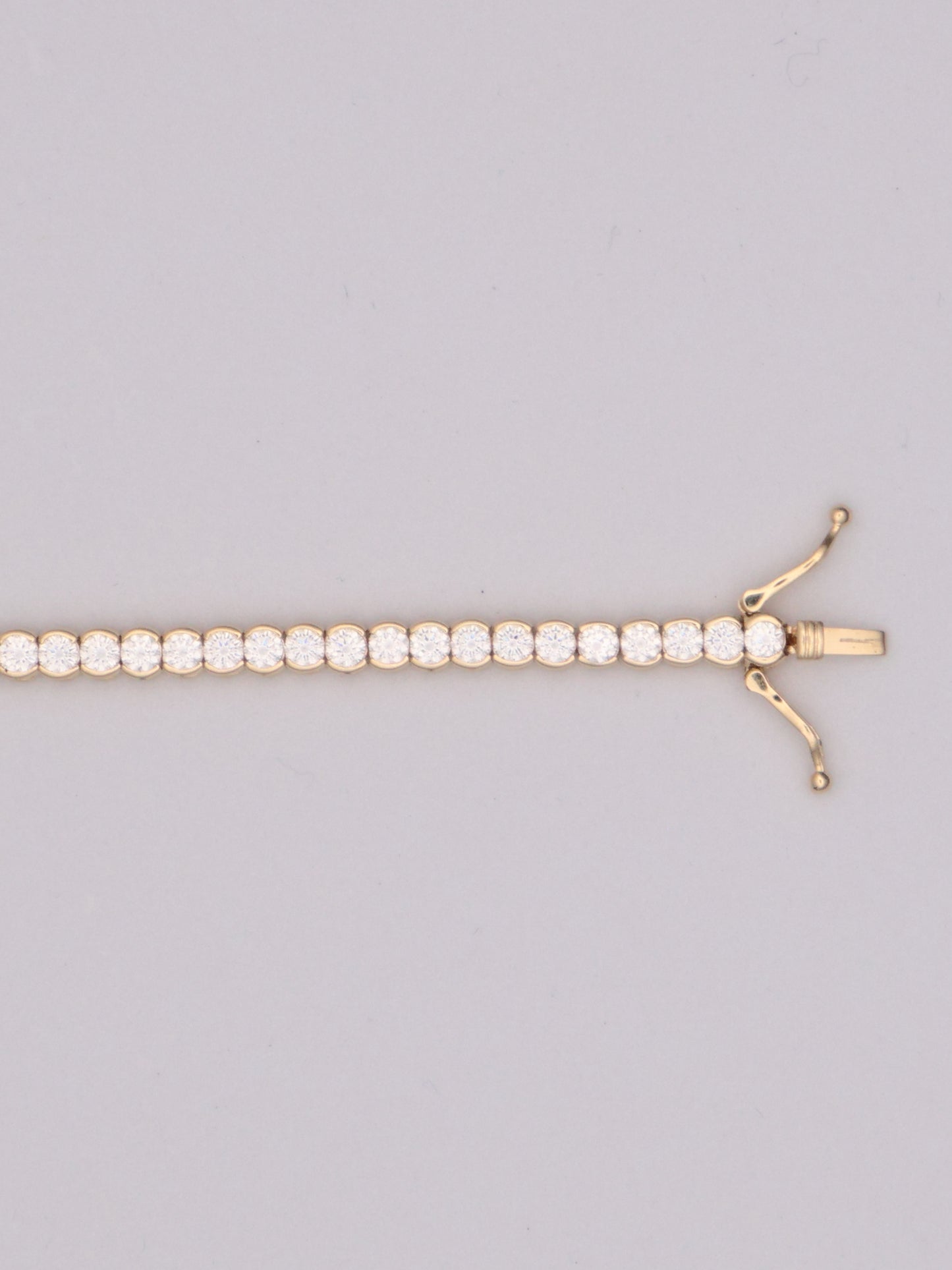 14k CZ Tennis Bracelet