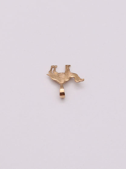 14k Camel Pendant