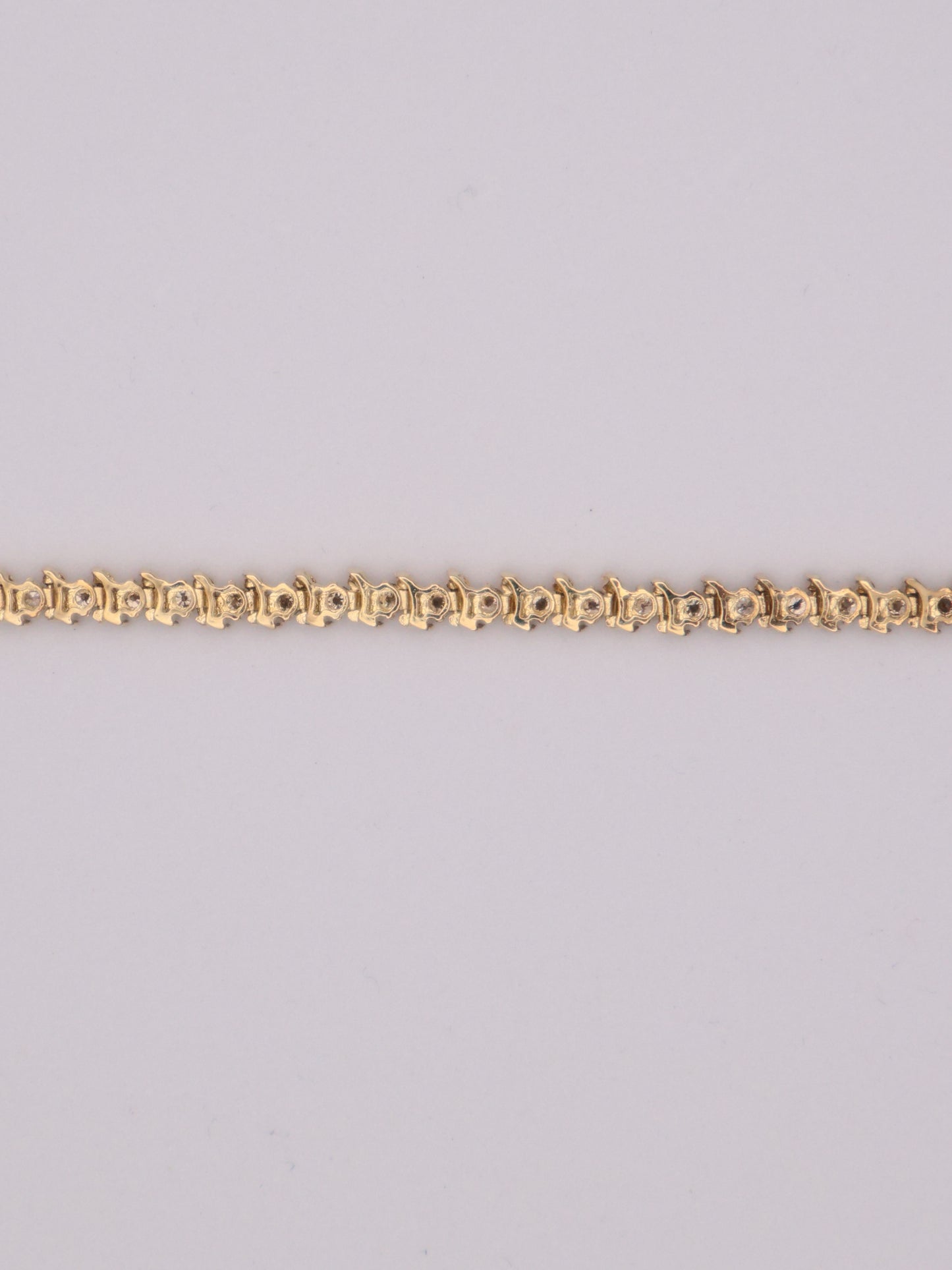 10k Diamond Tennis Bracelet