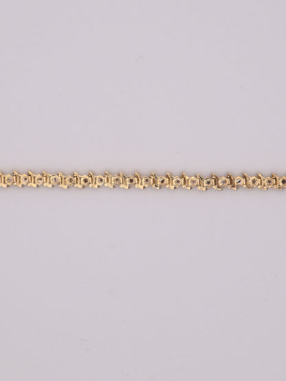 10k Diamond Tennis Bracelet