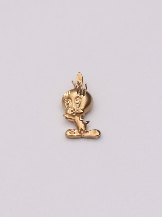 14k Tweety Bird Pendant