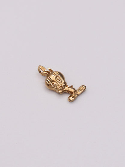 14k Tweety Bird Pendant