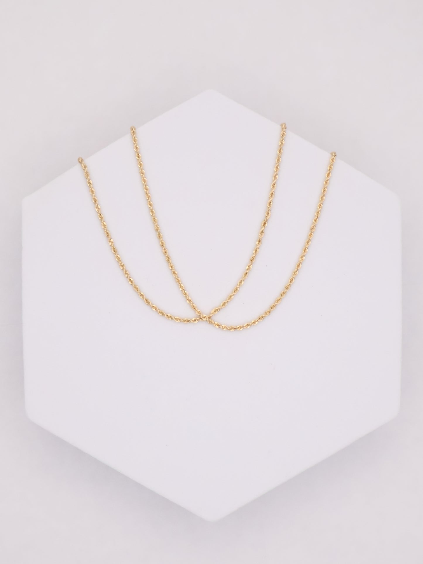 14k Rope Chain