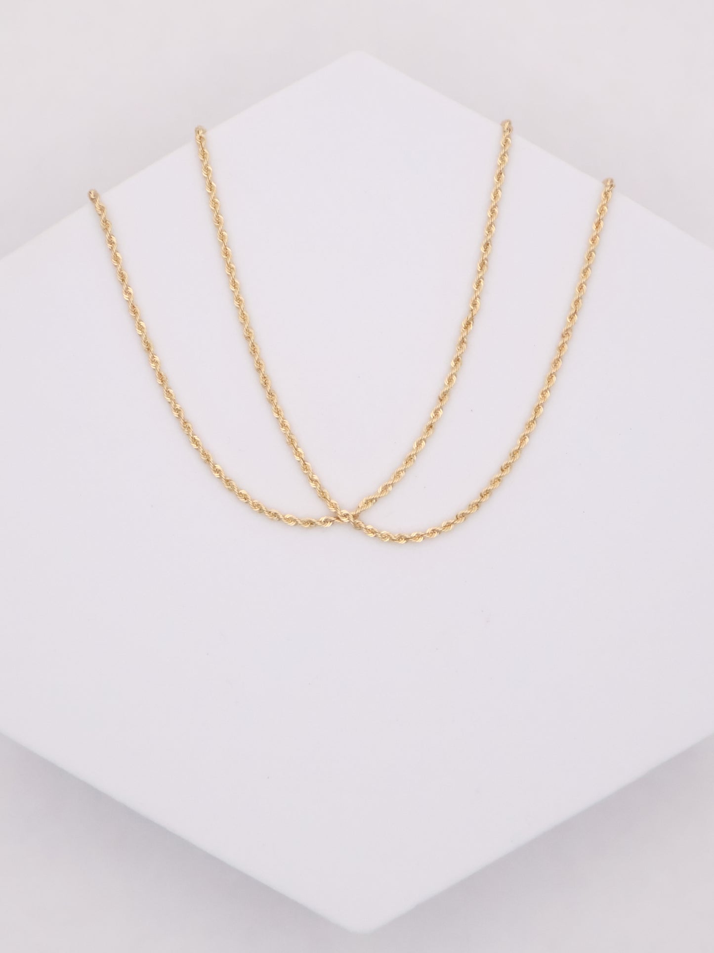 14k Rope Chain