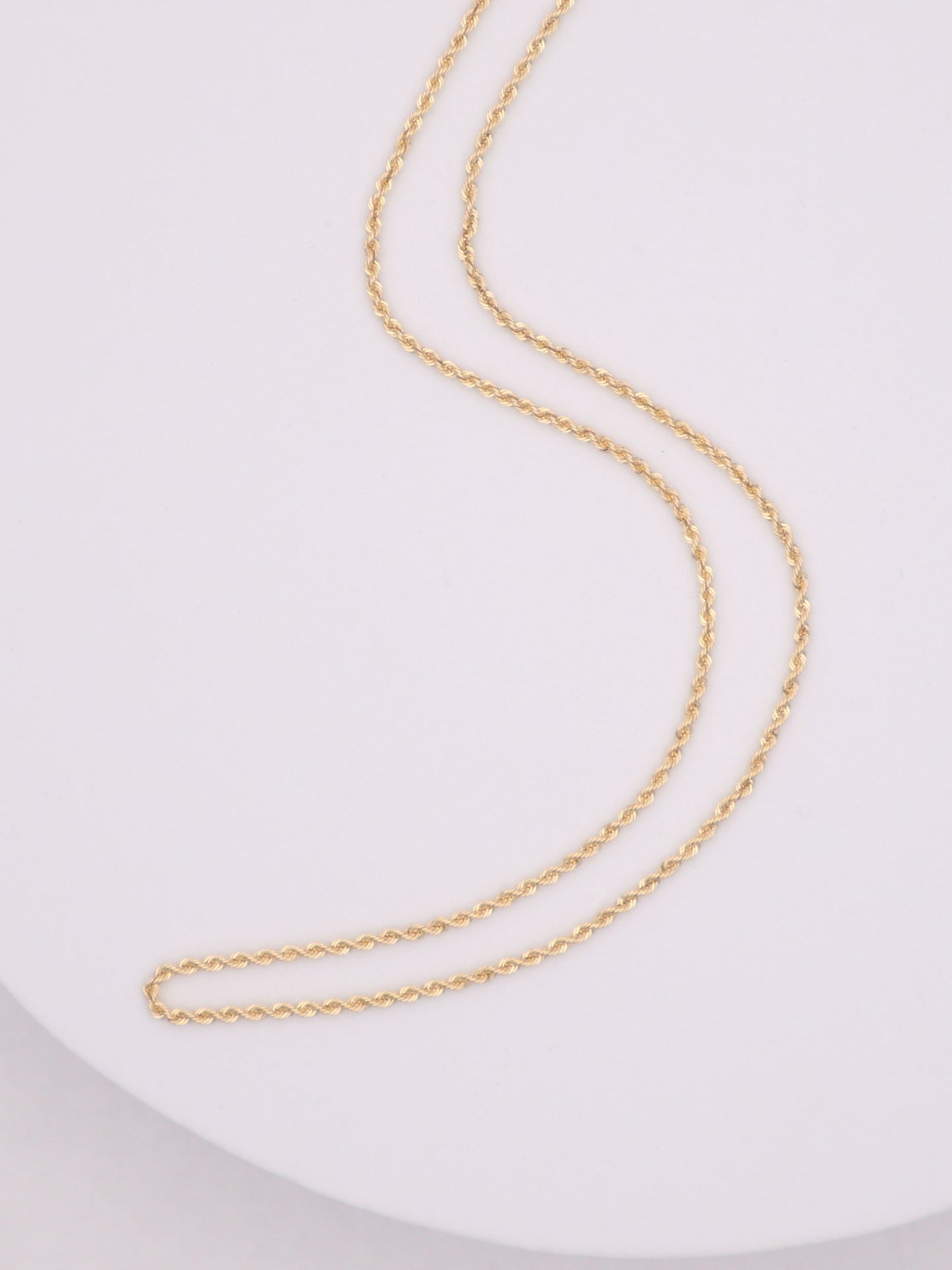 14k Rope Chain