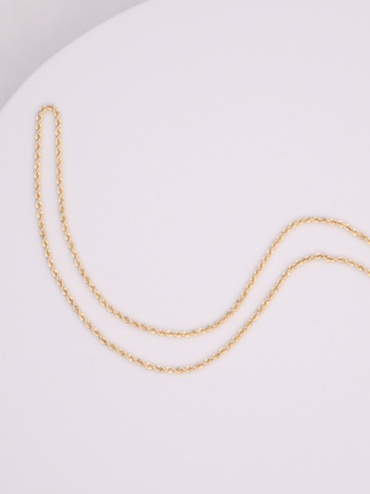 14k Rope Chain