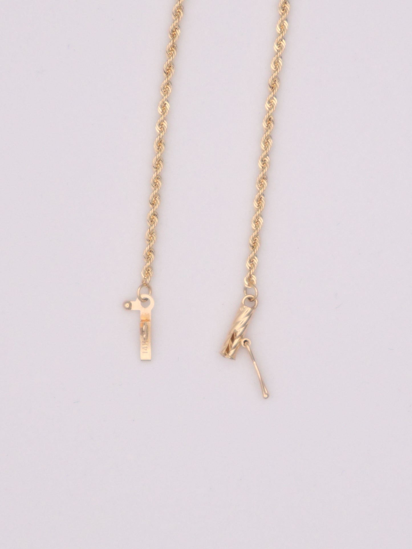 14k Rope Chain