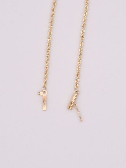 14k Rope Chain