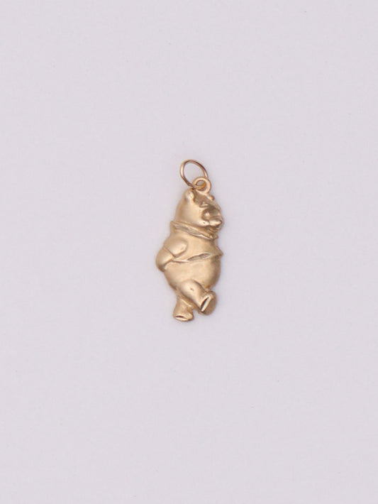 14k Winnie the Pooh Disney Pendant