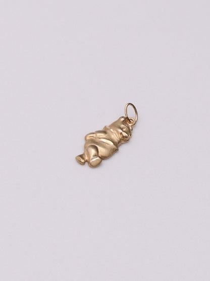 14k Winnie the Pooh Disney Pendant