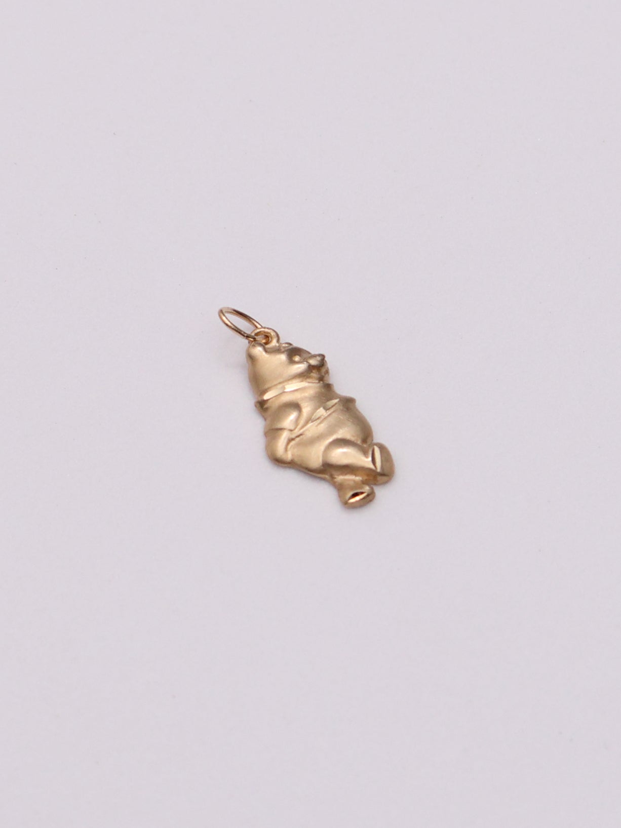 14k Winnie the Pooh Disney Pendant