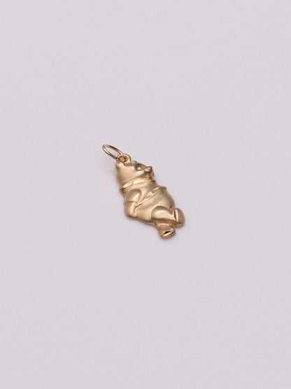 14k Winnie the Pooh Disney Pendant