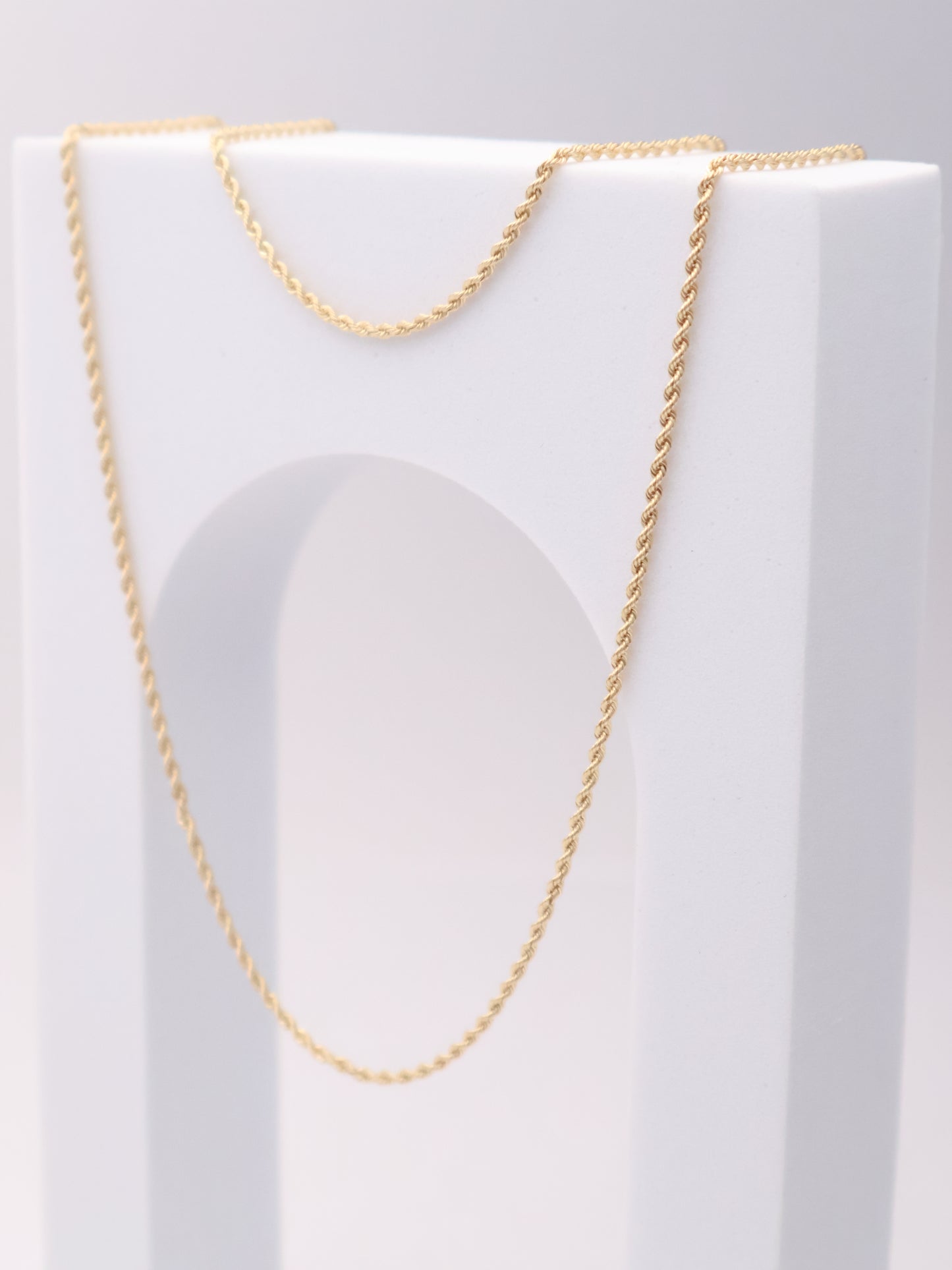 14k Rope Chain