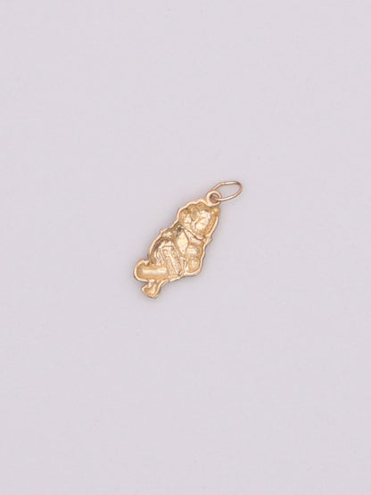 14k Winnie the Pooh Disney Pendant