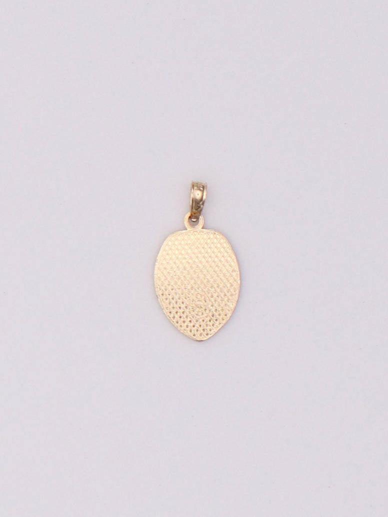 14k Police Badge Pendant