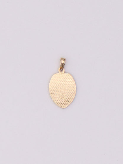 14k Police Badge Pendant