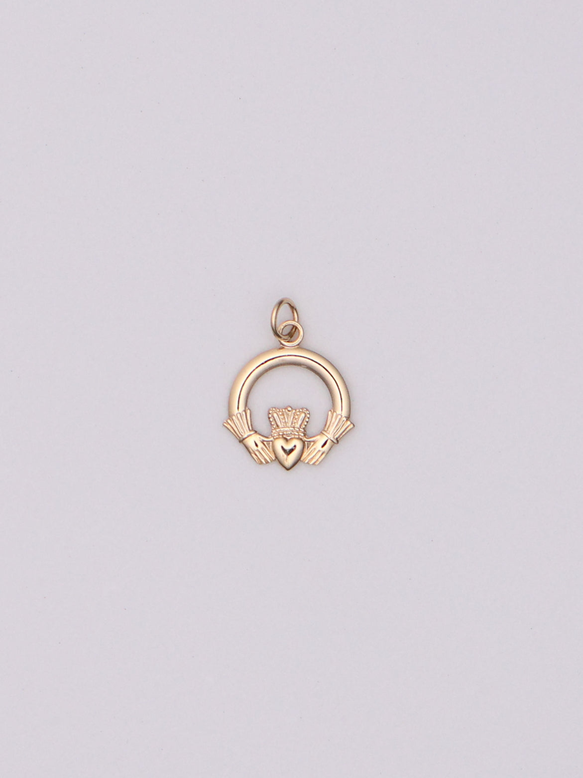 14k Irish Loyalty Pendant