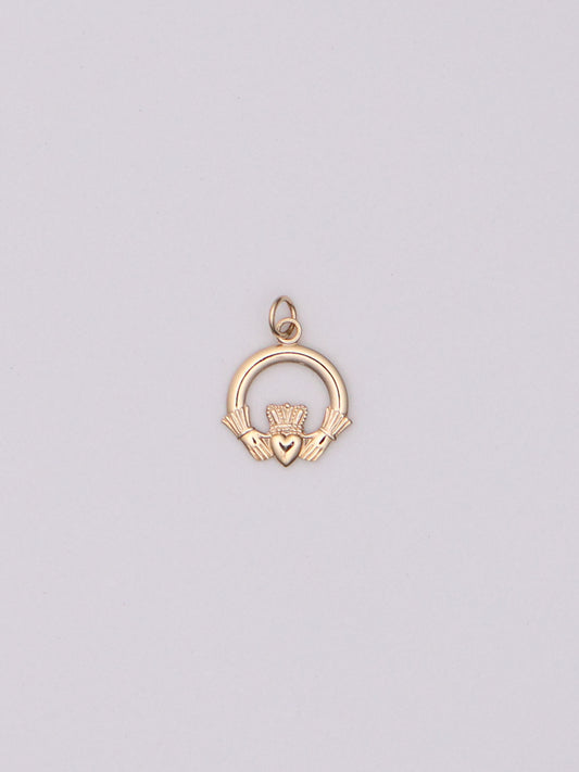 14k Irish Loyalty Pendant