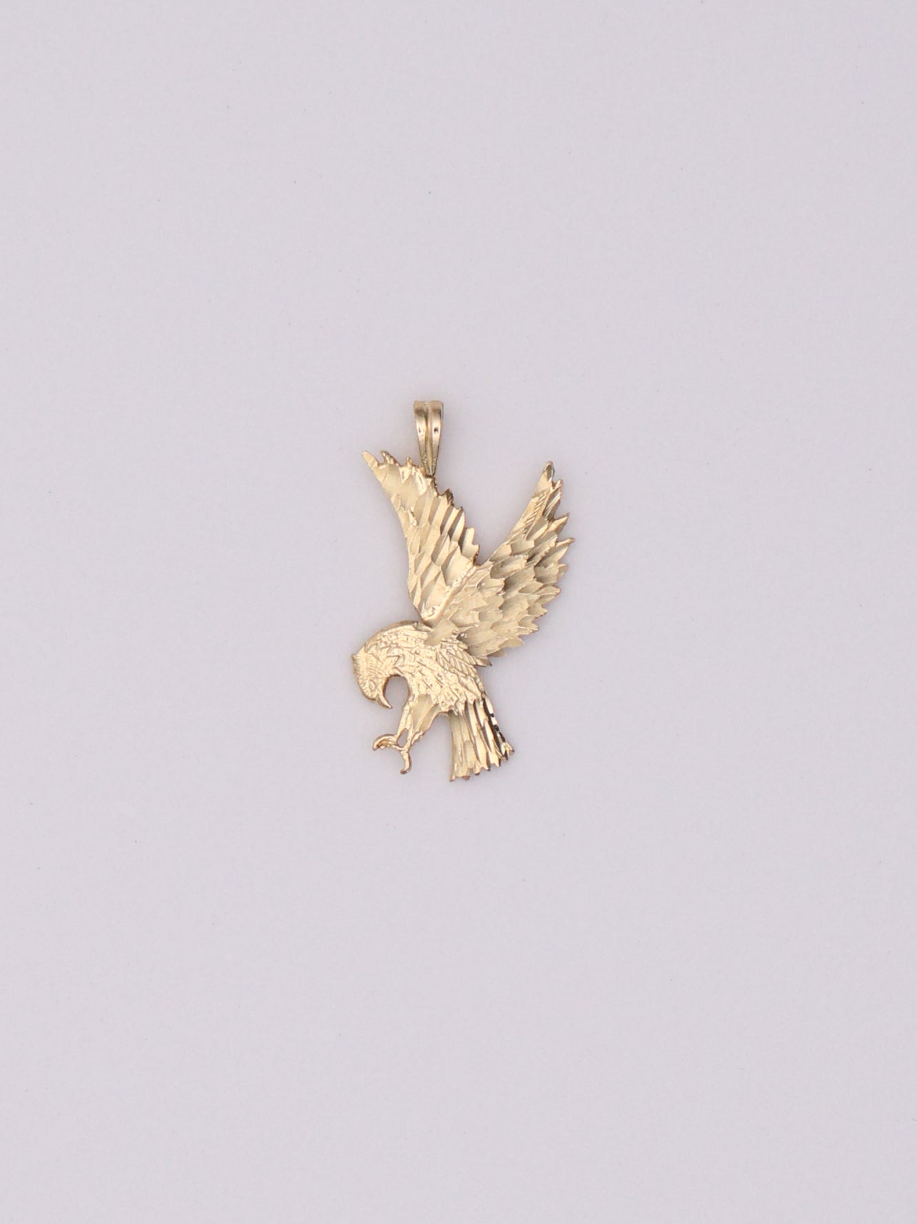 14k Eagle Pendant