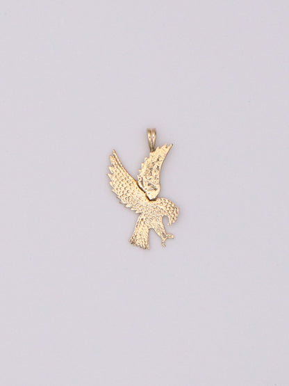 14k Eagle Pendant