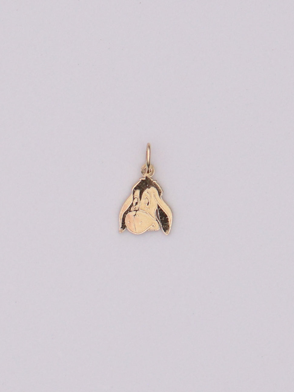 14k Eeyore Disney Pendant