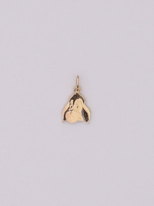 14k Eeyore Disney Pendant