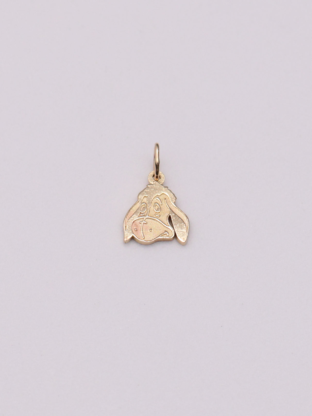 14k Eeyore Disney Pendant