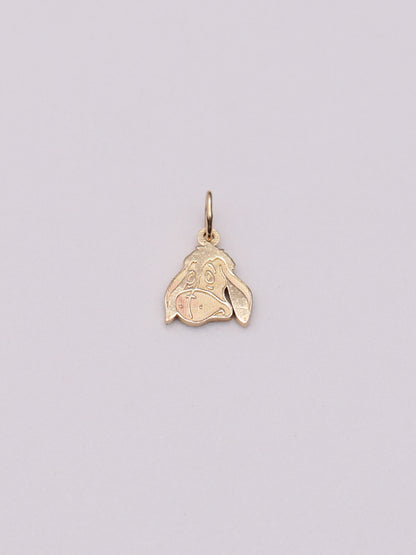 14k Eeyore Disney Pendant