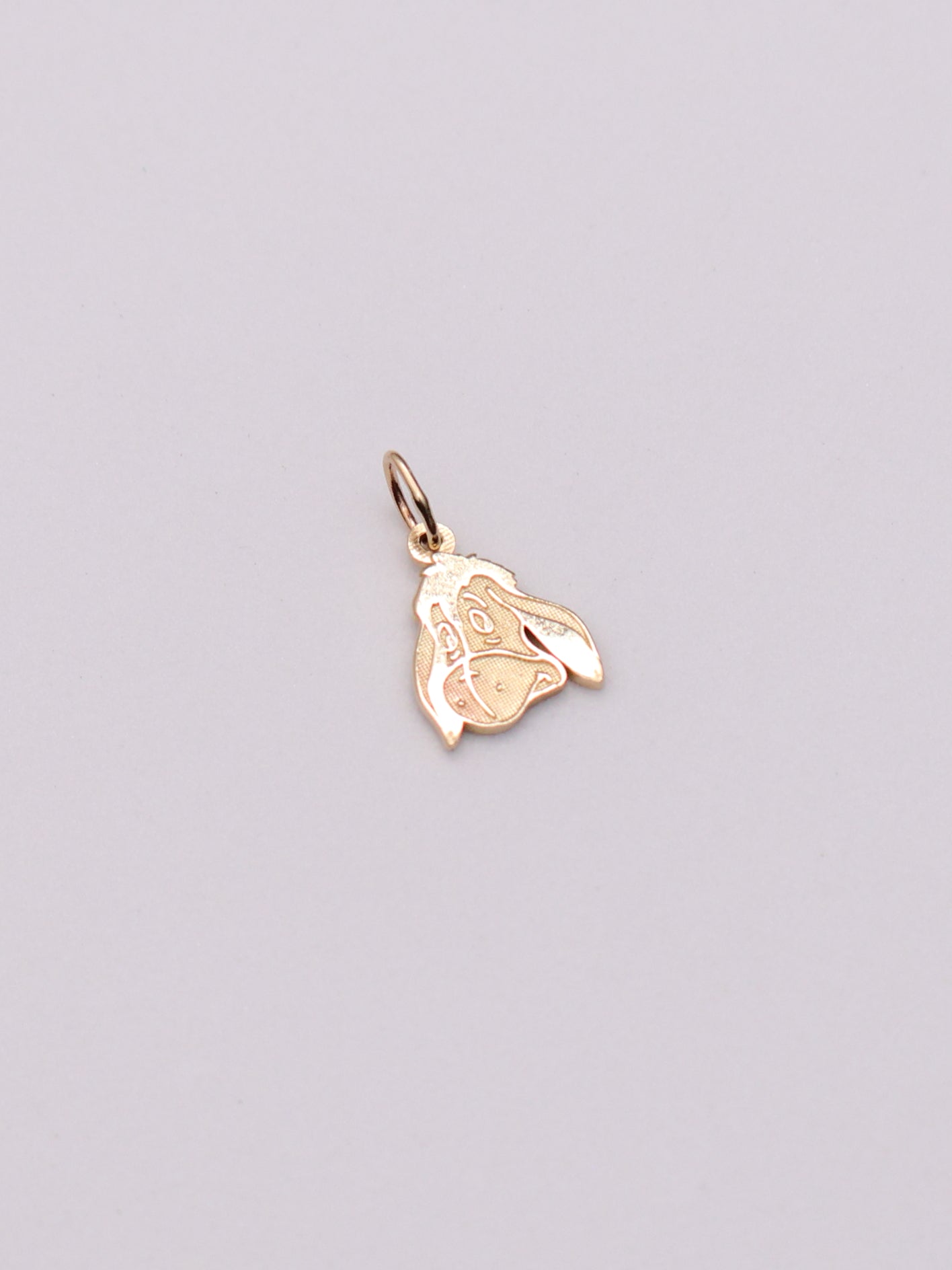 14k Eeyore Disney Pendant