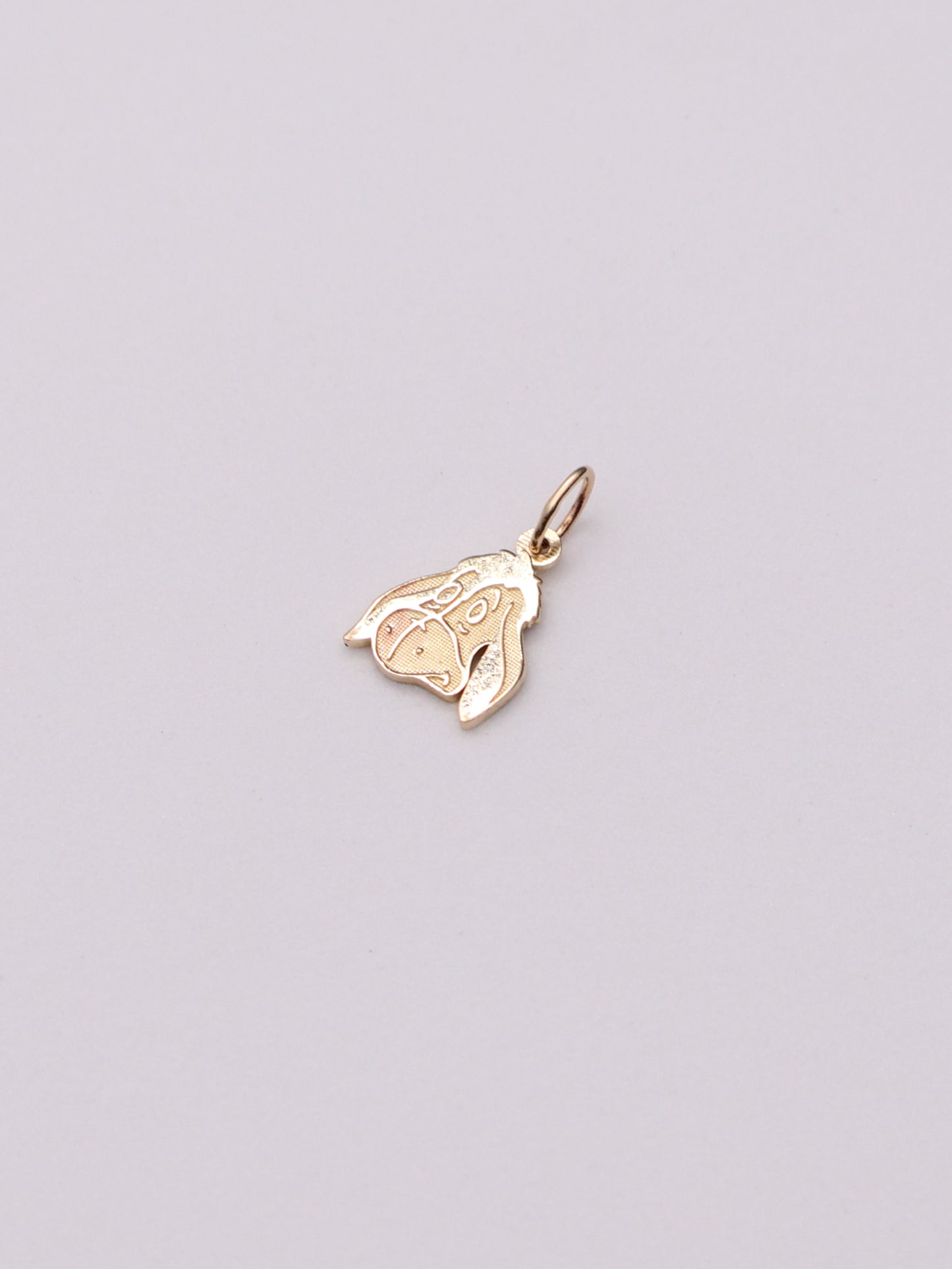 14k Eeyore Disney Pendant