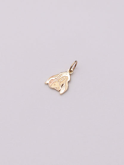 14k Eeyore Disney Pendant