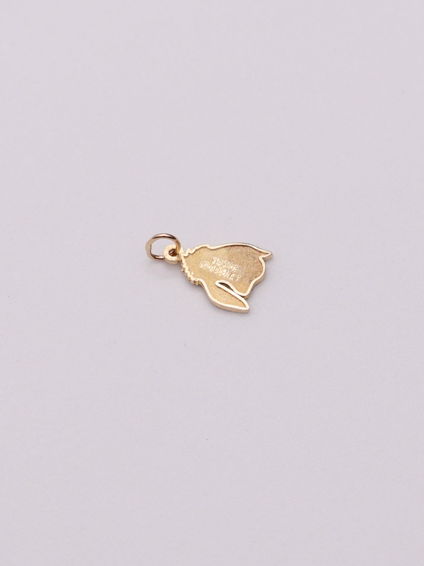 14k Eeyore Disney Pendant