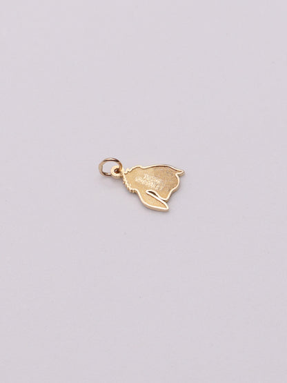 14k Eeyore Disney Pendant