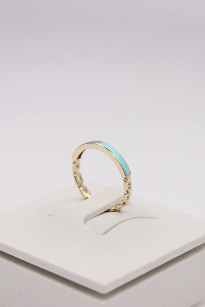 Chain Link Ring