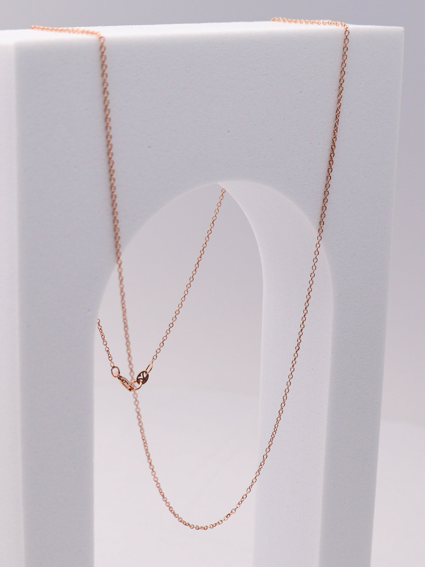 14k RG Dainty Chain