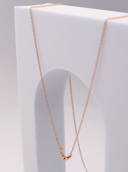 14k RG Dainty Chain