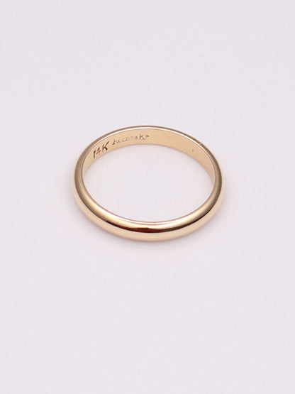 14k Wedding Band