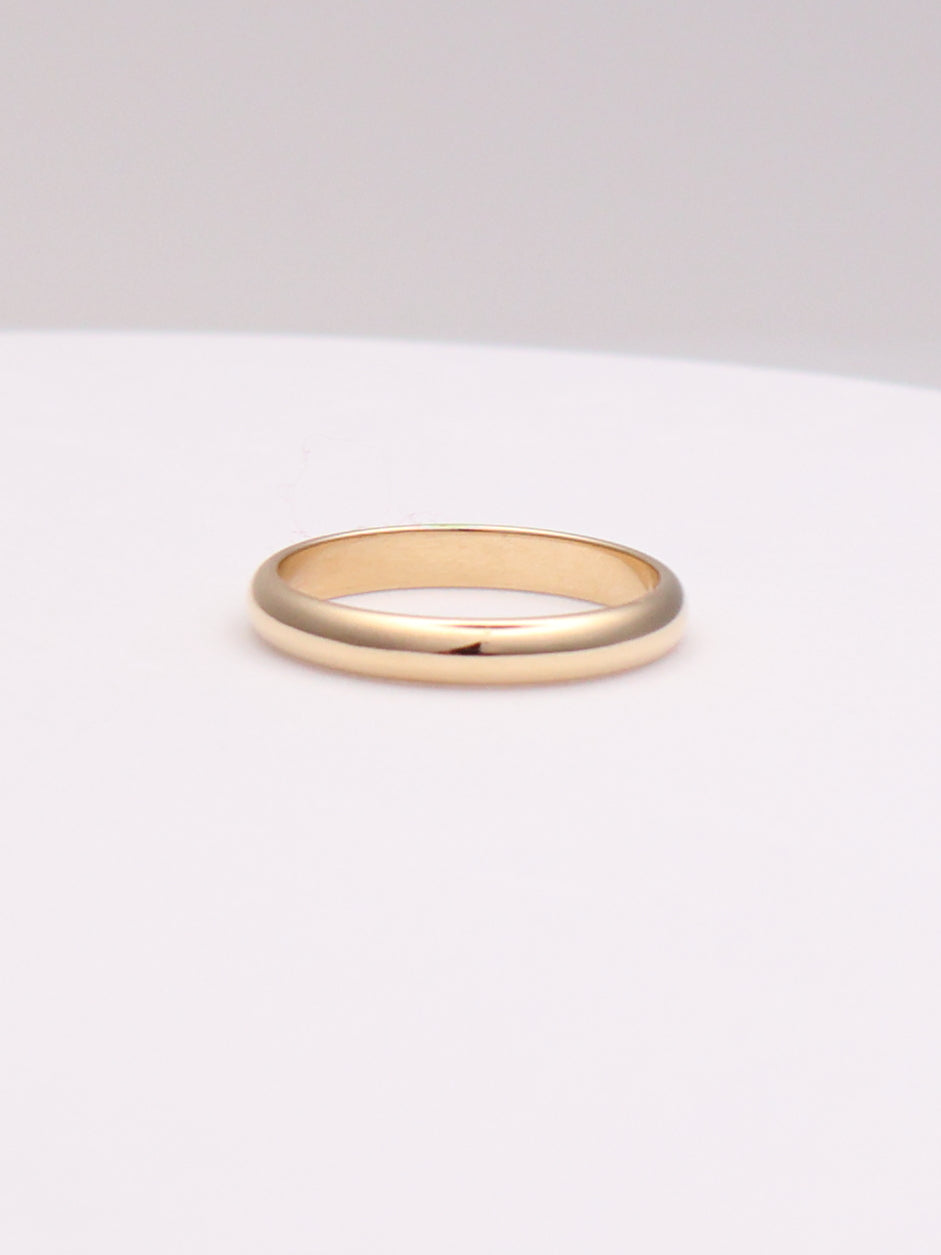 14k Wedding Band