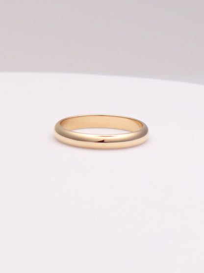 14k Wedding Band