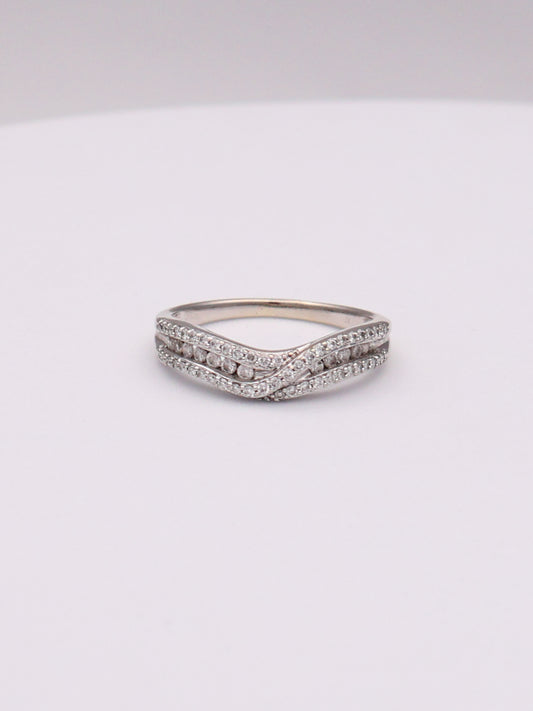 10k WG Diamond Band