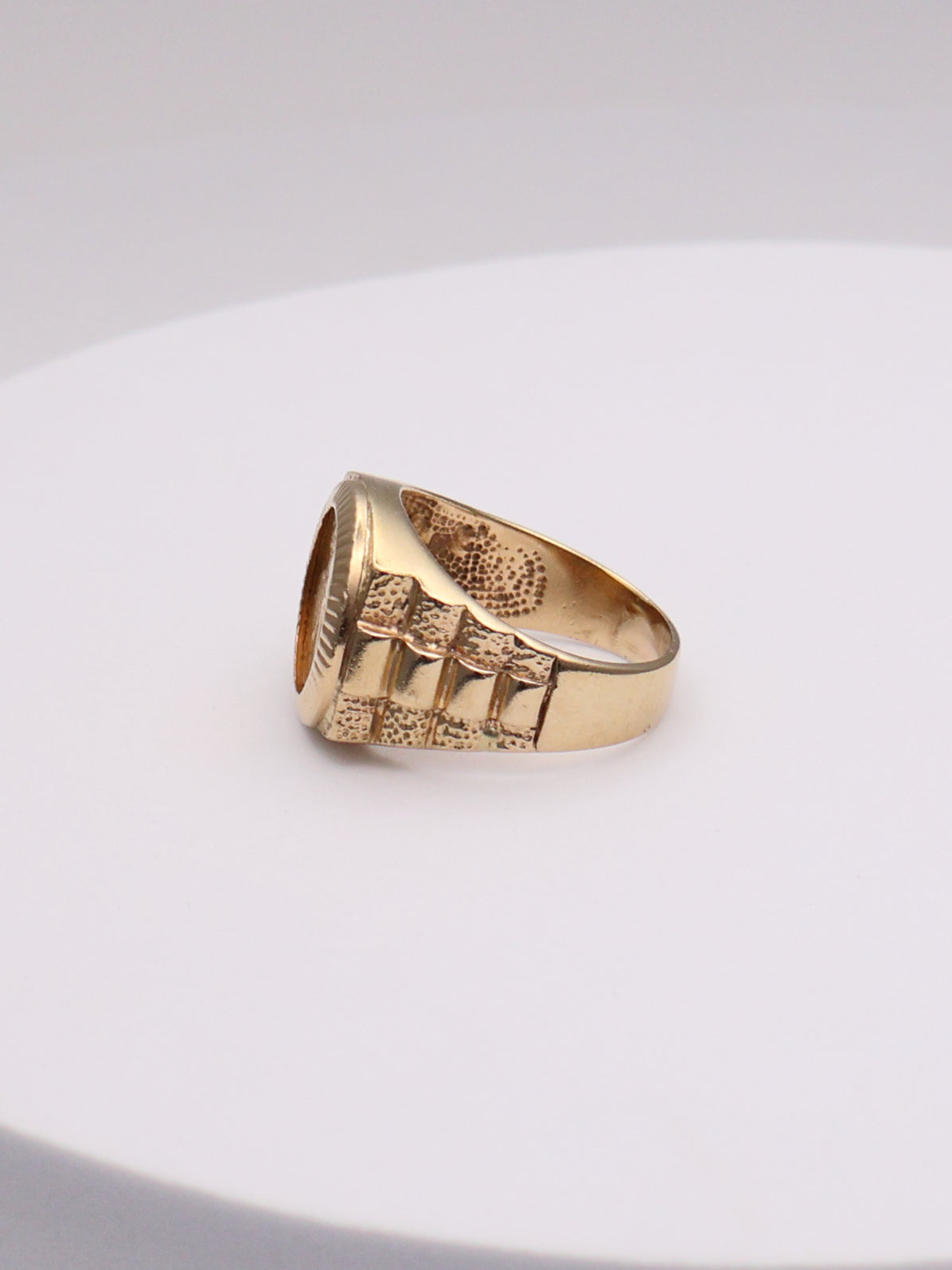 14k & 22k Liberty Coin Ring