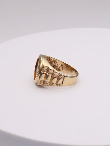 14k & 22k Liberty Coin Ring