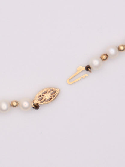 14k Pearl Necklace