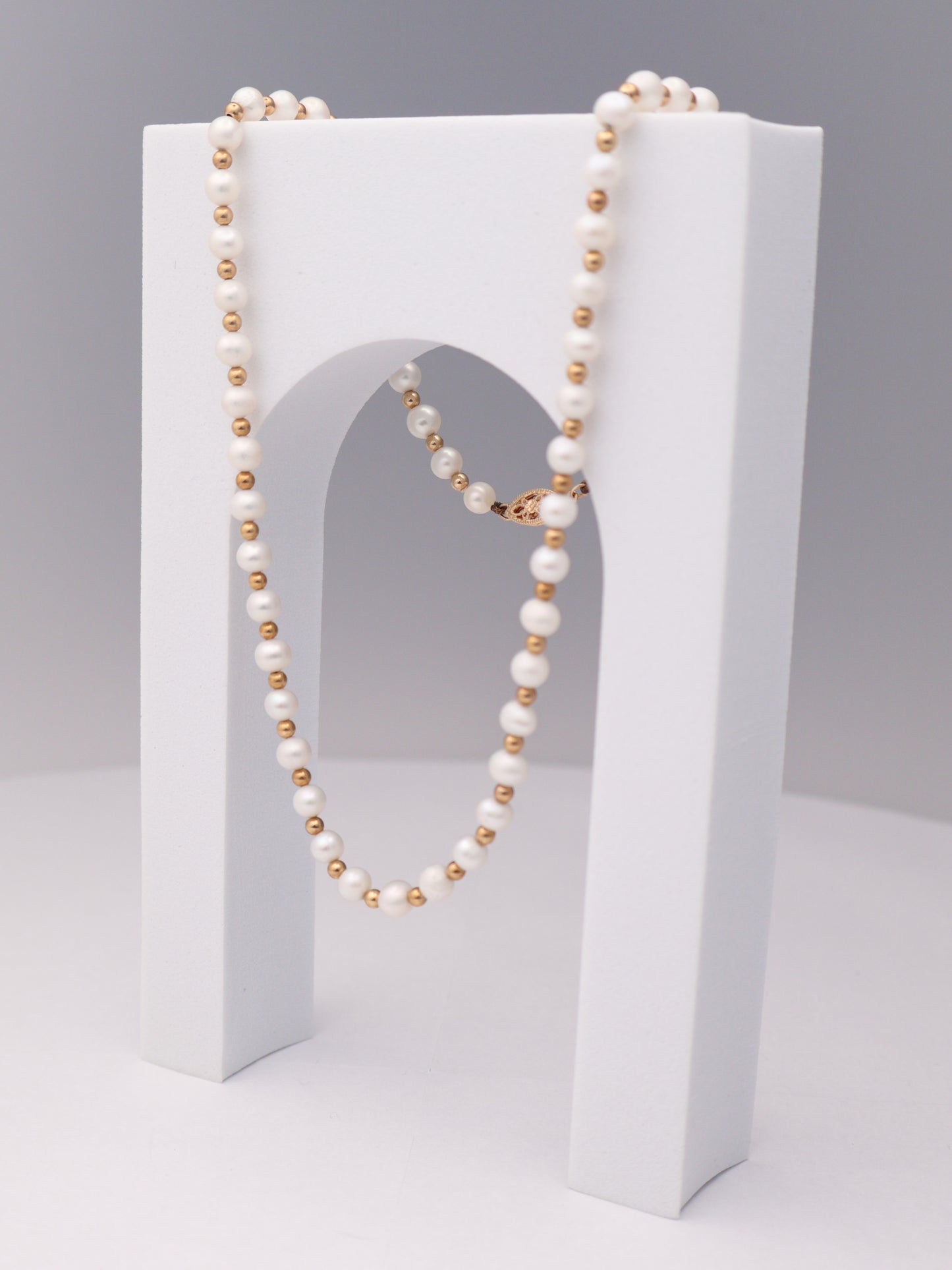 14k Pearl Necklace