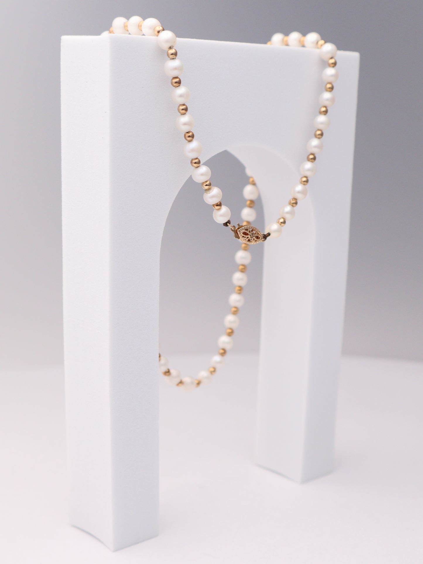 14k Pearl Necklace