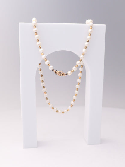 14k Pearl Necklace